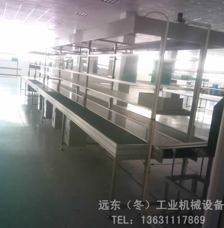 PVC双边防静电板组装线