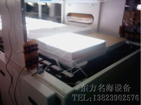 LED混合老化线