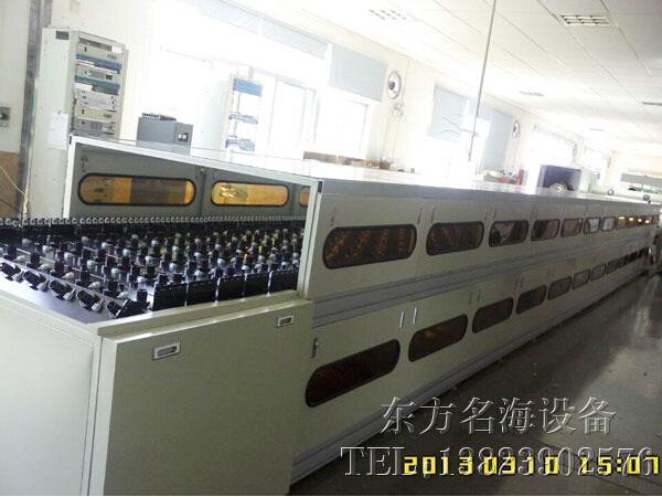 LED混合老化线
