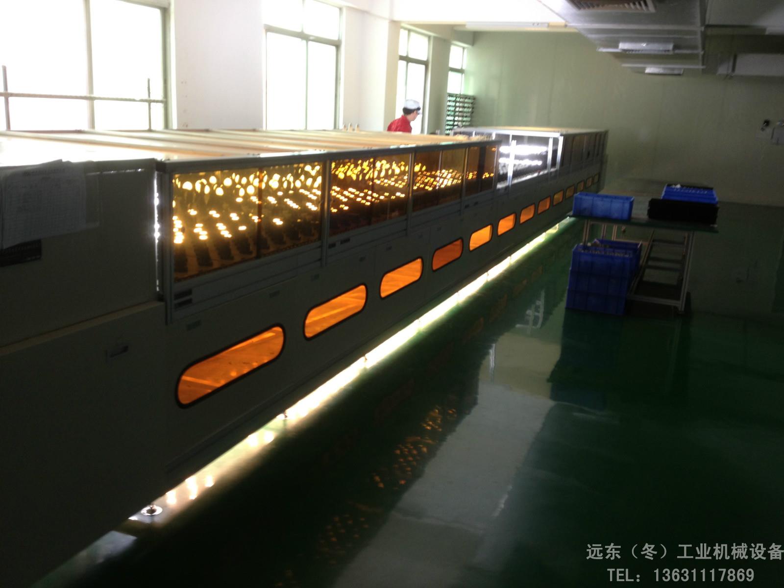 LED平面球泡灯老化线